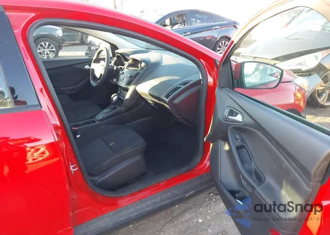 2017 Ford Focus Se из США, поврежденный, VIN 1FADP3F23HL337706